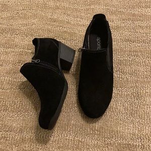 Sporto black booties- brand new